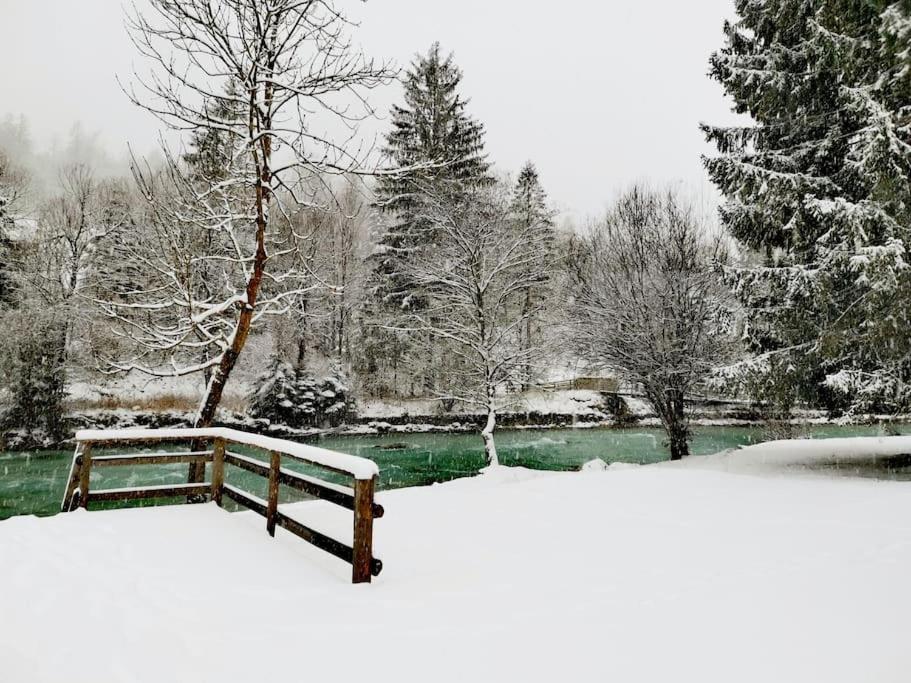 Apartma M&J Mojstrana Exteriér fotografie