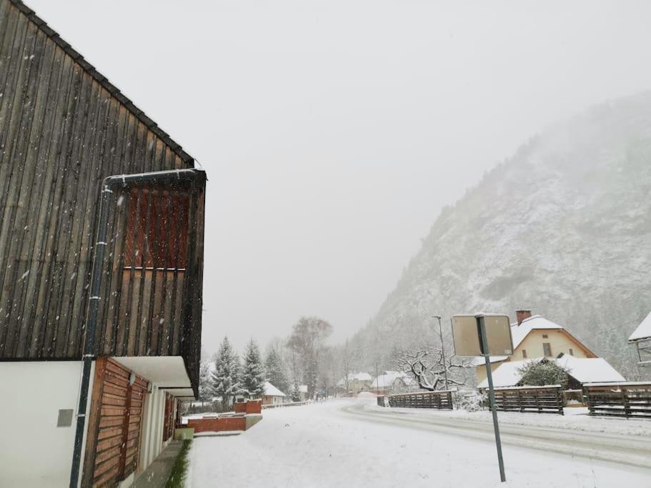 Apartma M&J Mojstrana Exteriér fotografie