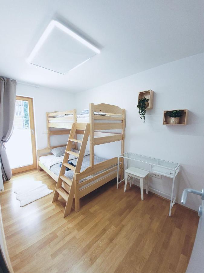Apartma M&J Mojstrana Exteriér fotografie