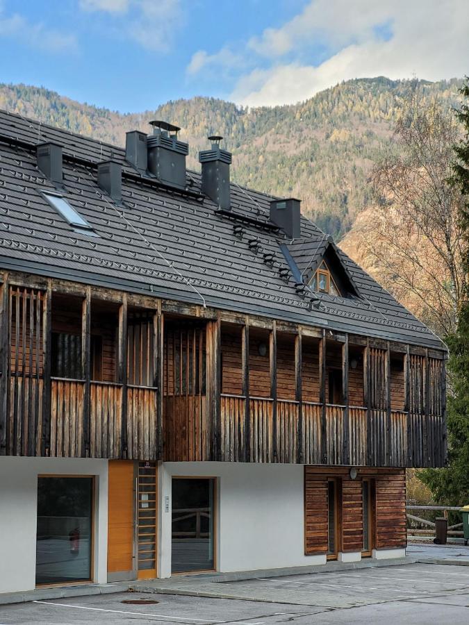 Apartma M&J Mojstrana Exteriér fotografie