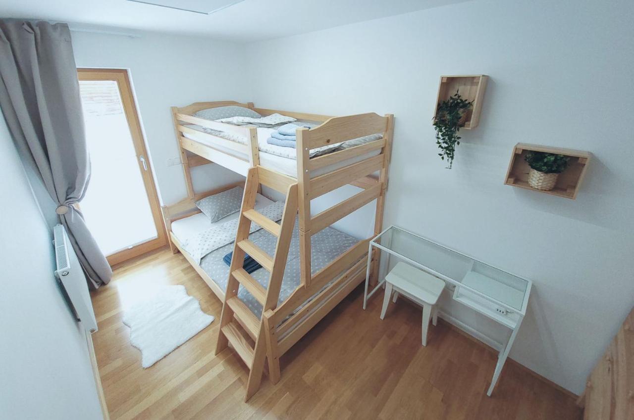 Apartma M&J Mojstrana Exteriér fotografie