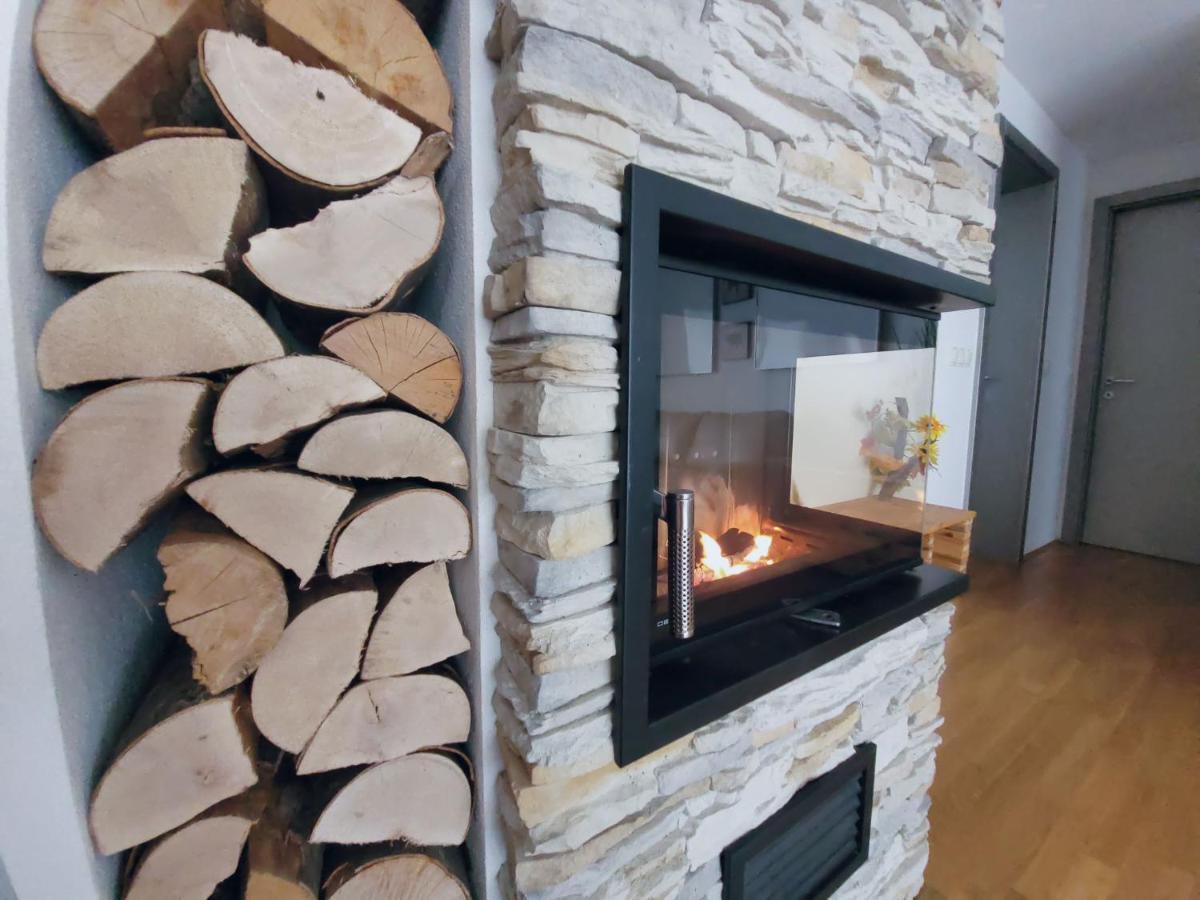 Apartma M&J Mojstrana Exteriér fotografie