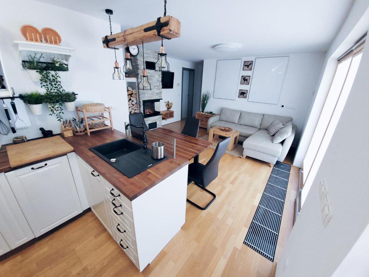 Apartma M&J Mojstrana Exteriér fotografie