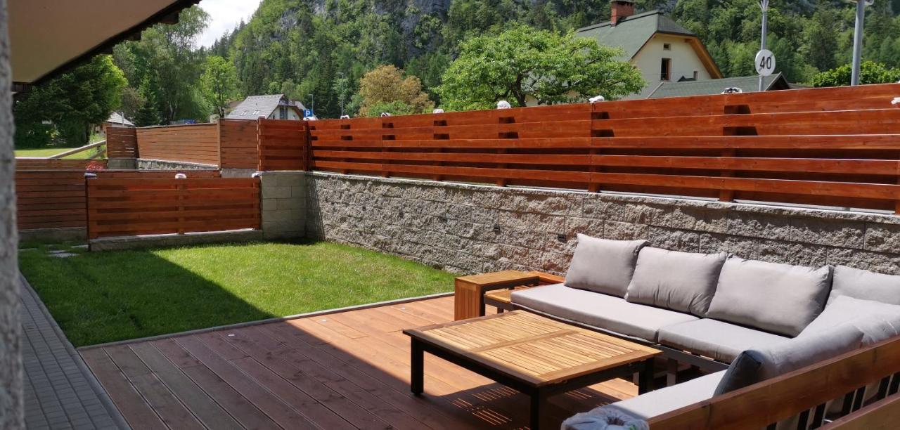 Apartma M&J Mojstrana Exteriér fotografie