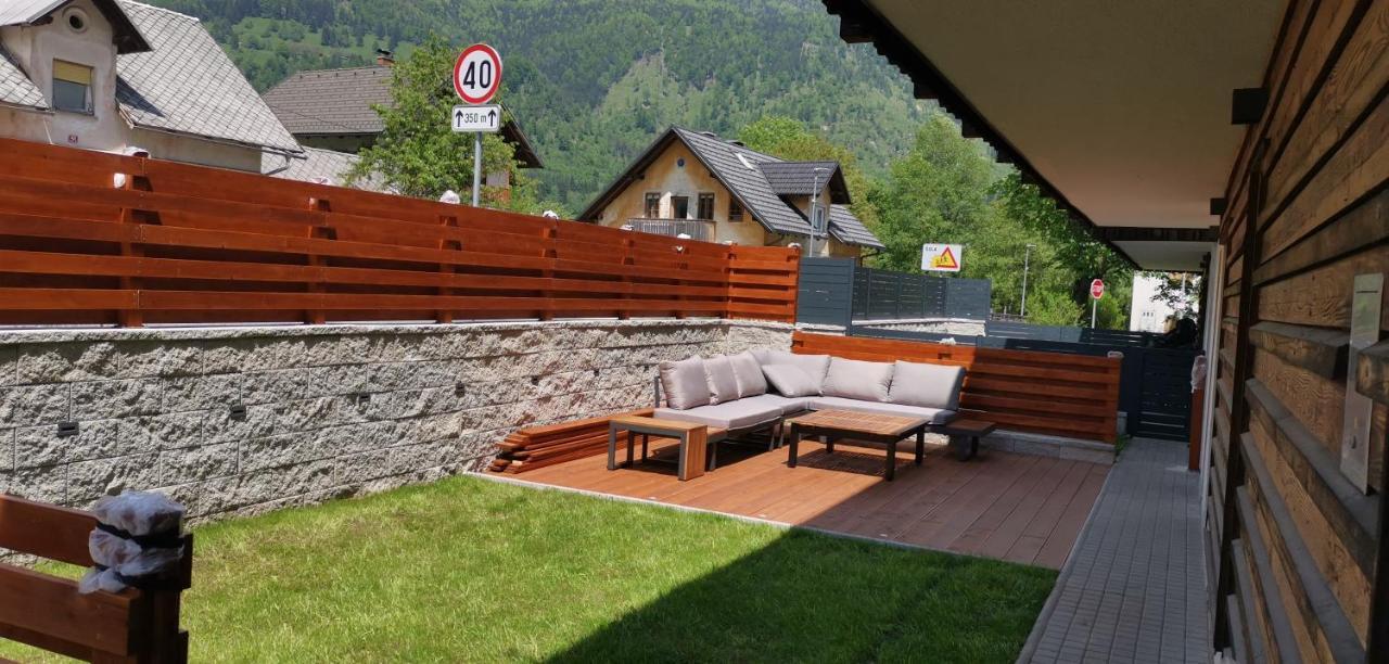 Apartma M&J Mojstrana Exteriér fotografie